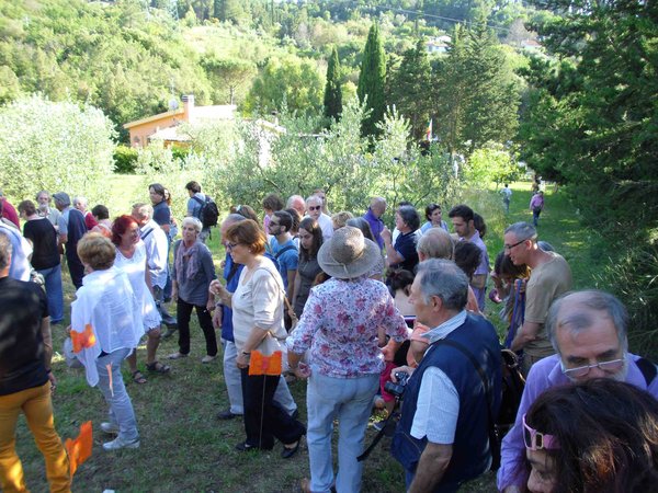 Passeggiata nell'arte 2013 vs Mochi Farm